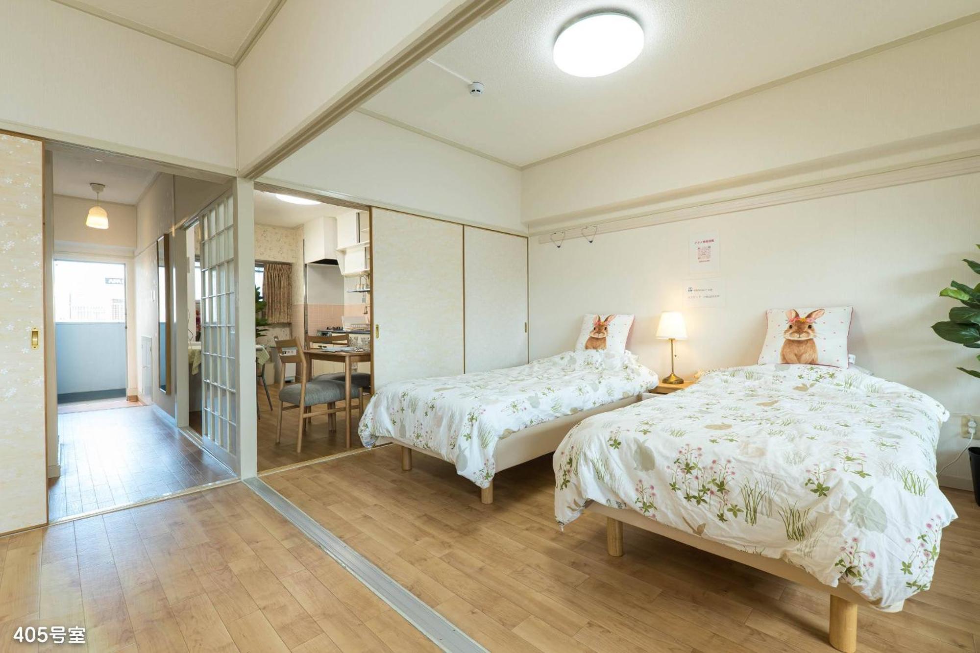 Nanei Building Apartamento Kagoshima Exterior foto