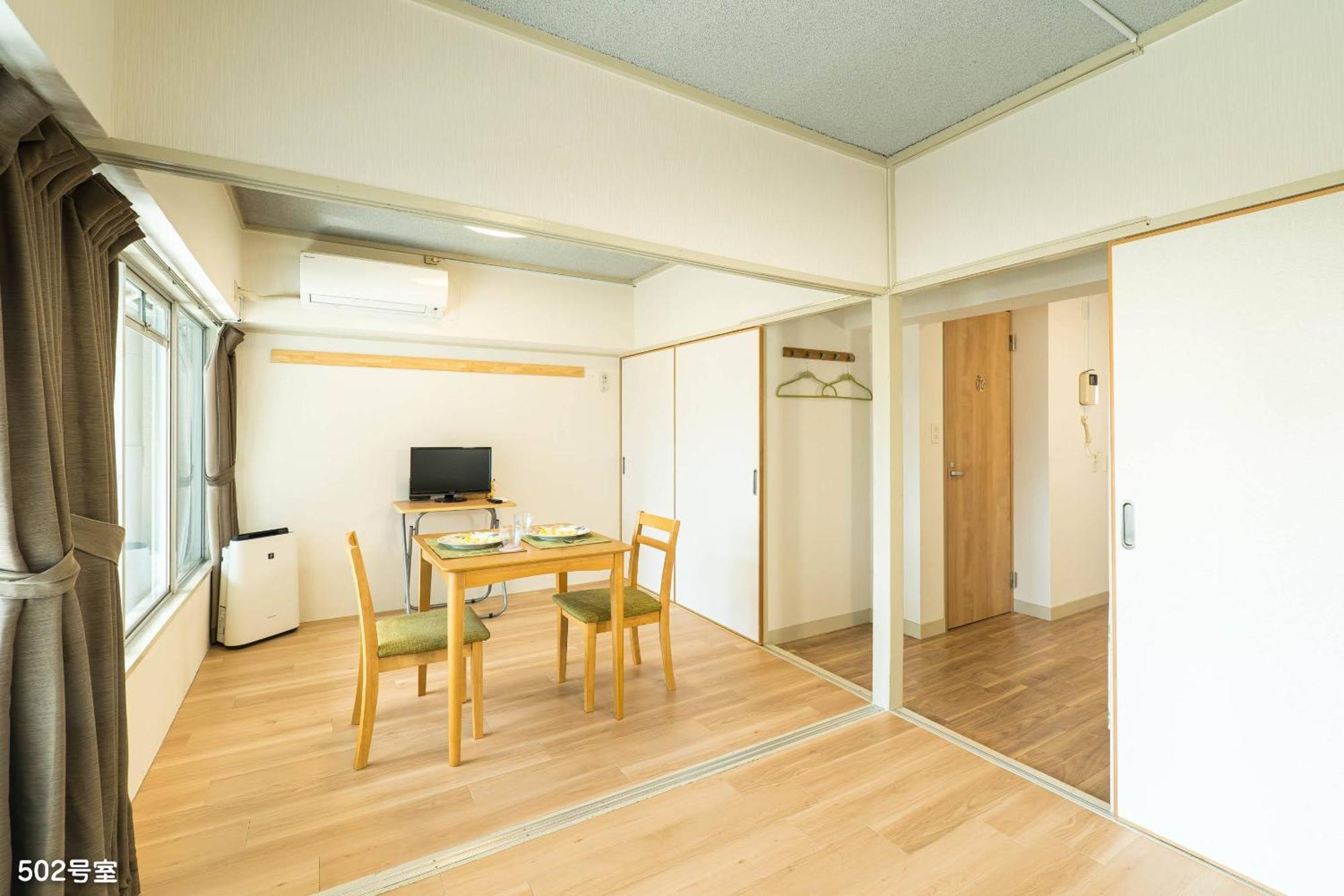 Nanei Building Apartamento Kagoshima Exterior foto